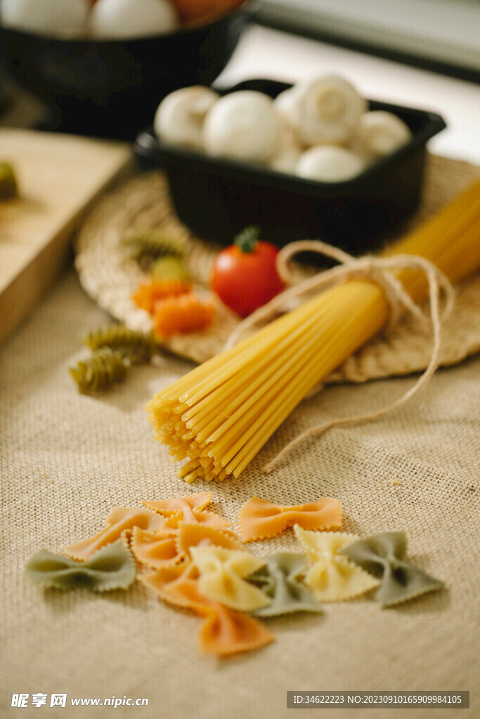 面条 