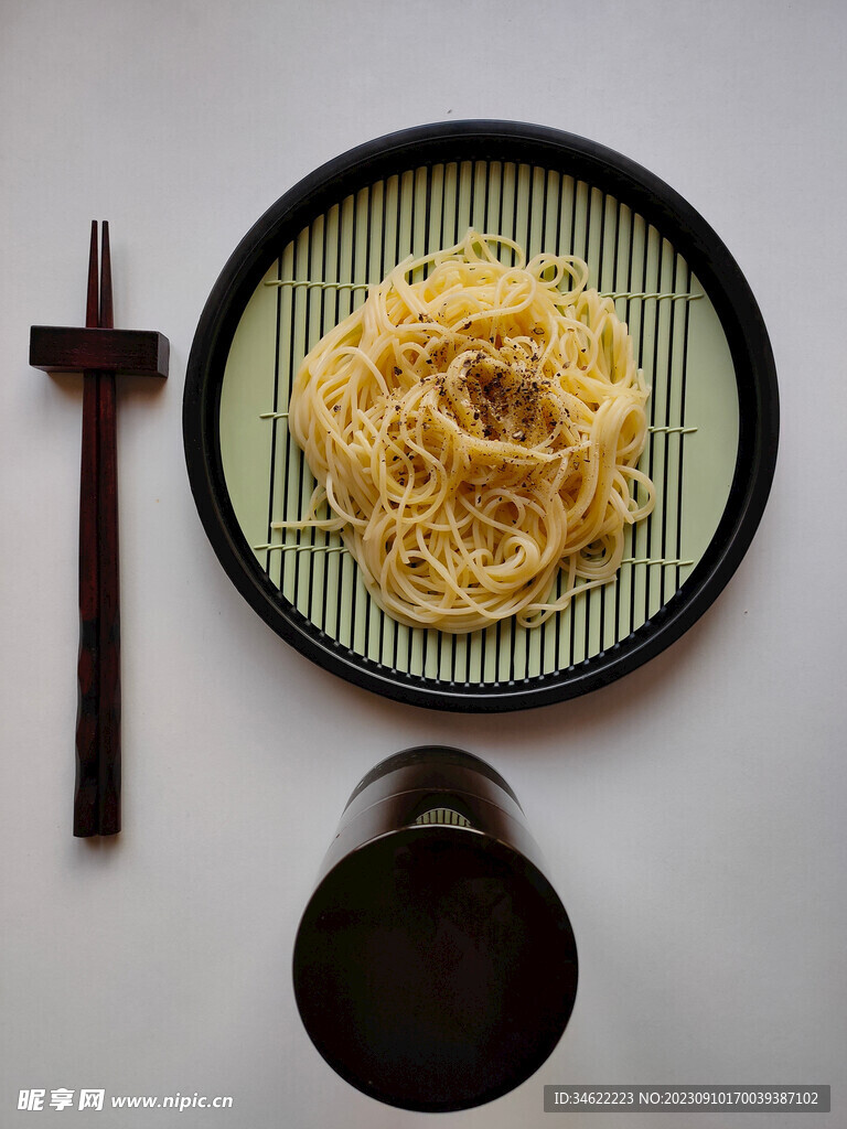 面条 
