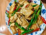 香干炒辣椒