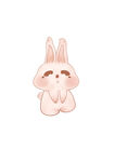 可爱兔子插画