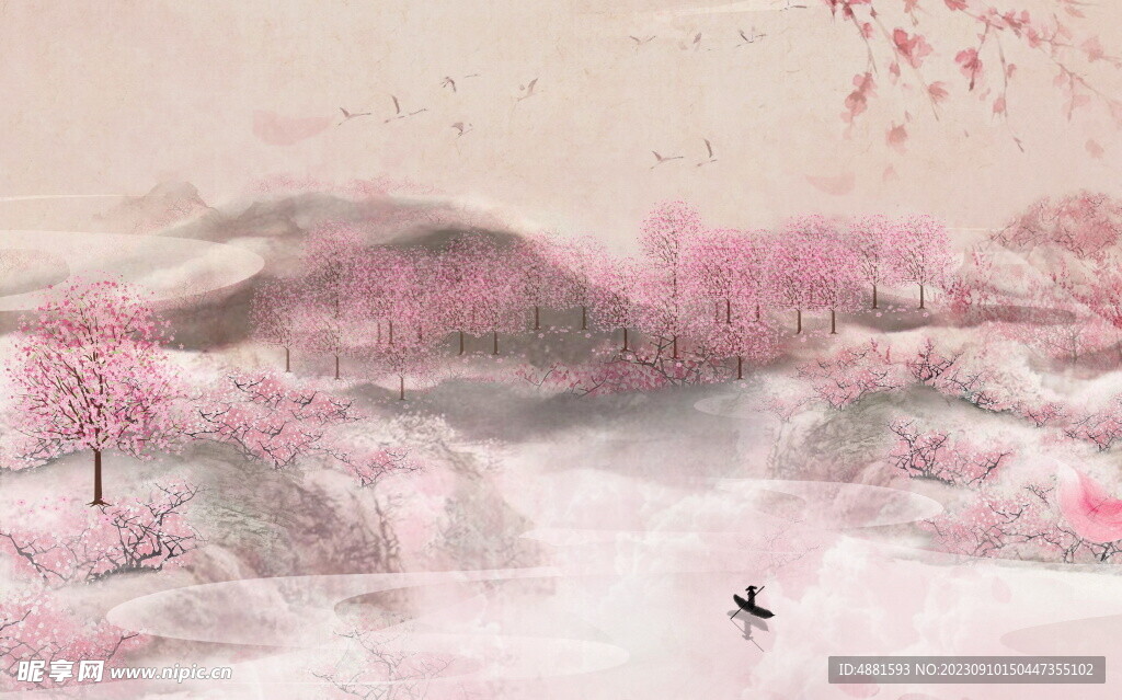 十里桃花