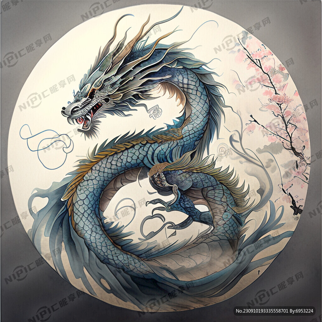 中国龙