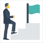到达终点