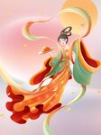  嫦娥奔月 