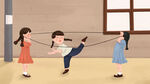 童年  插画