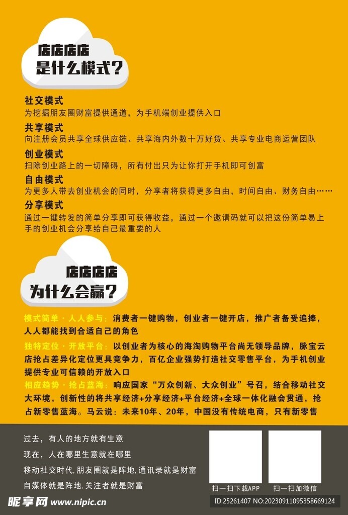 创业宣传海报