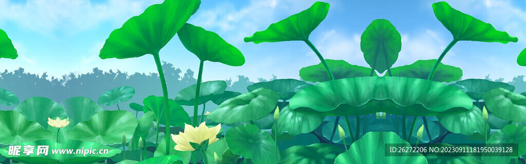天空banner