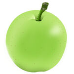 绿色的梨
