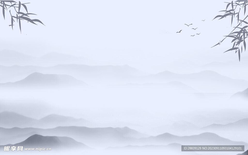  古风背景
