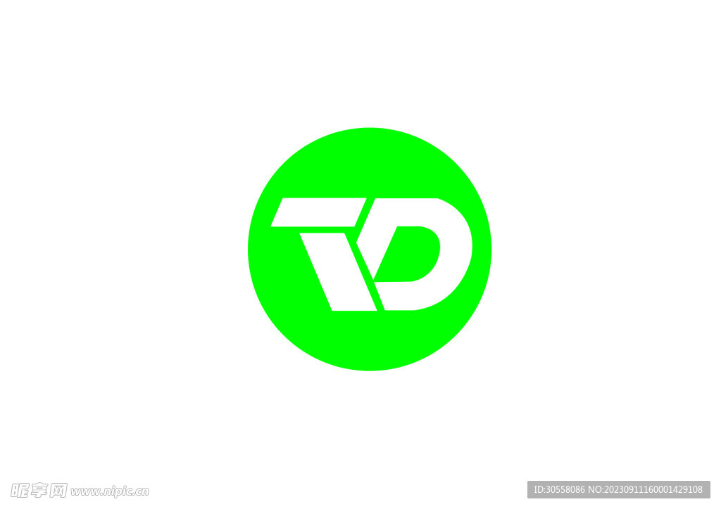 TD科技logo 
