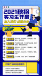 招聘会海报