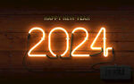 2024霓虹发光字