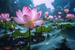 荷花