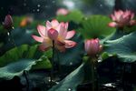 荷花