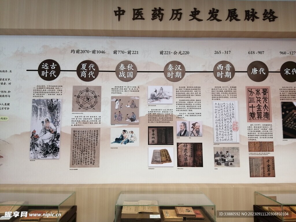 中医药发展史