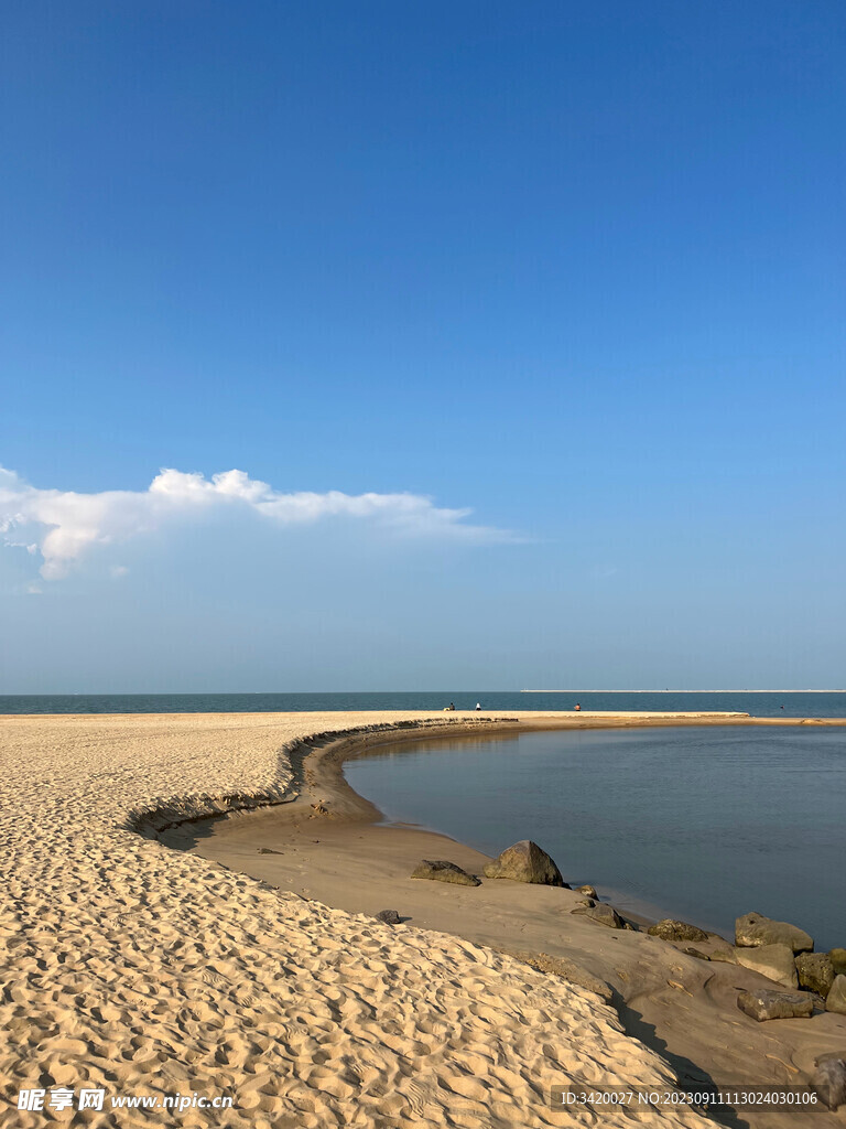 海滩