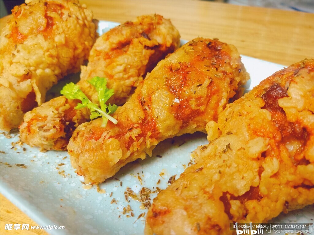 炸鸡