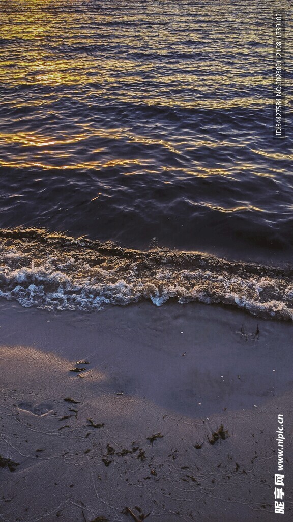 沙滩海景