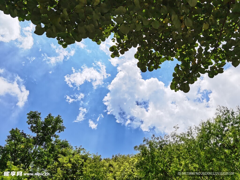 美丽天空