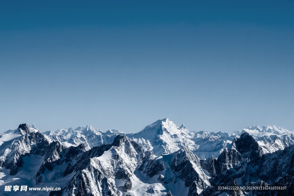 雪山