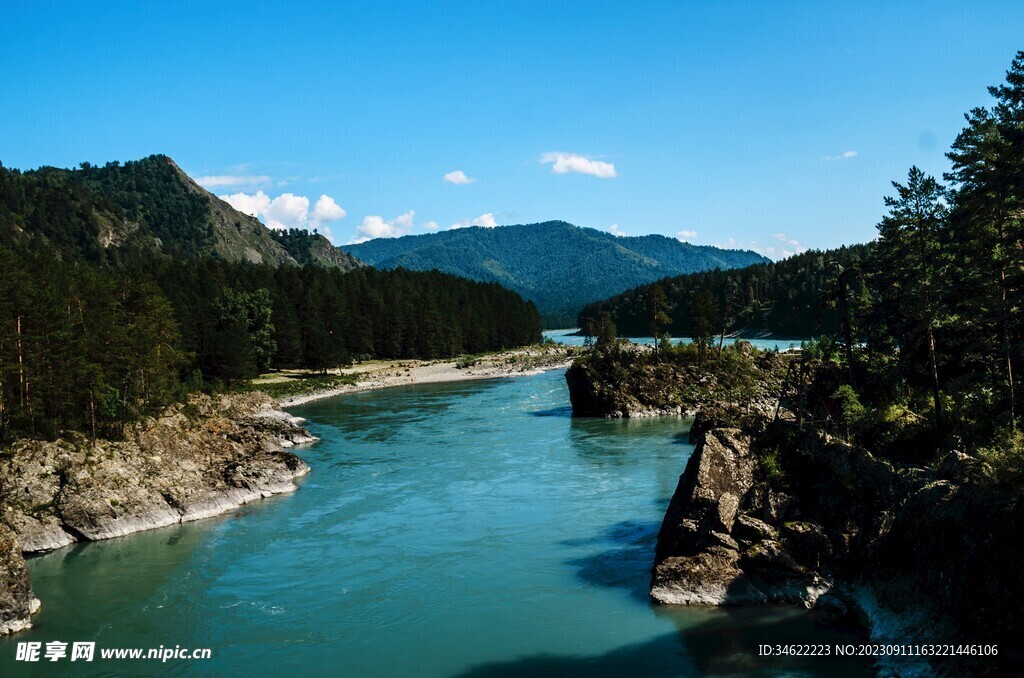 远山河道