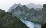 山谷