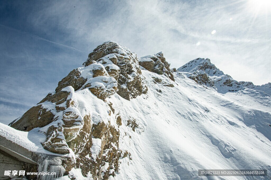 雪山