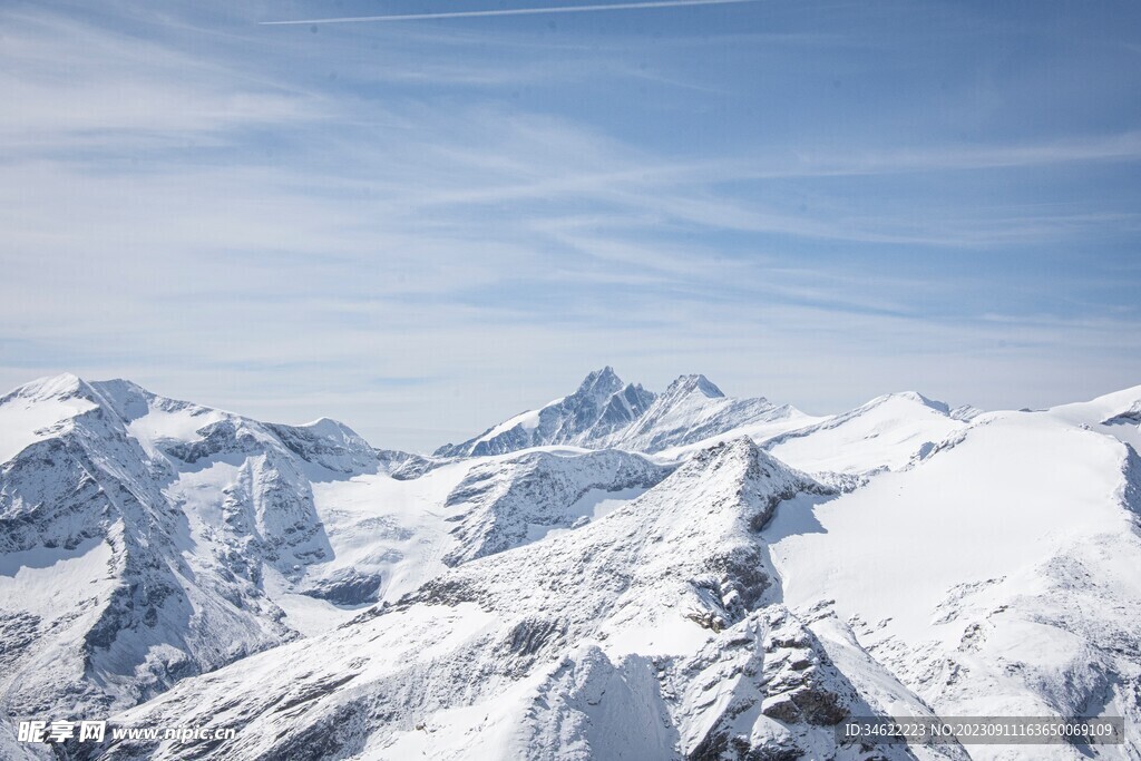 雪山