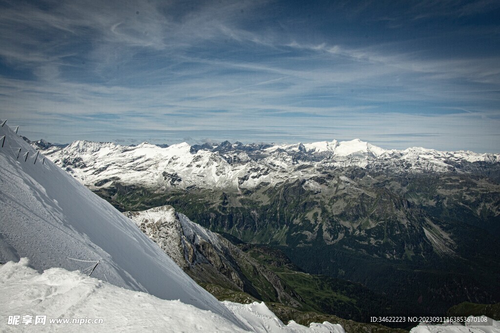 雪山