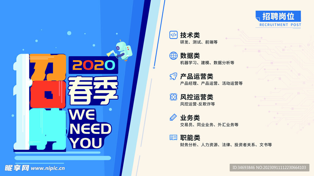 招聘海报