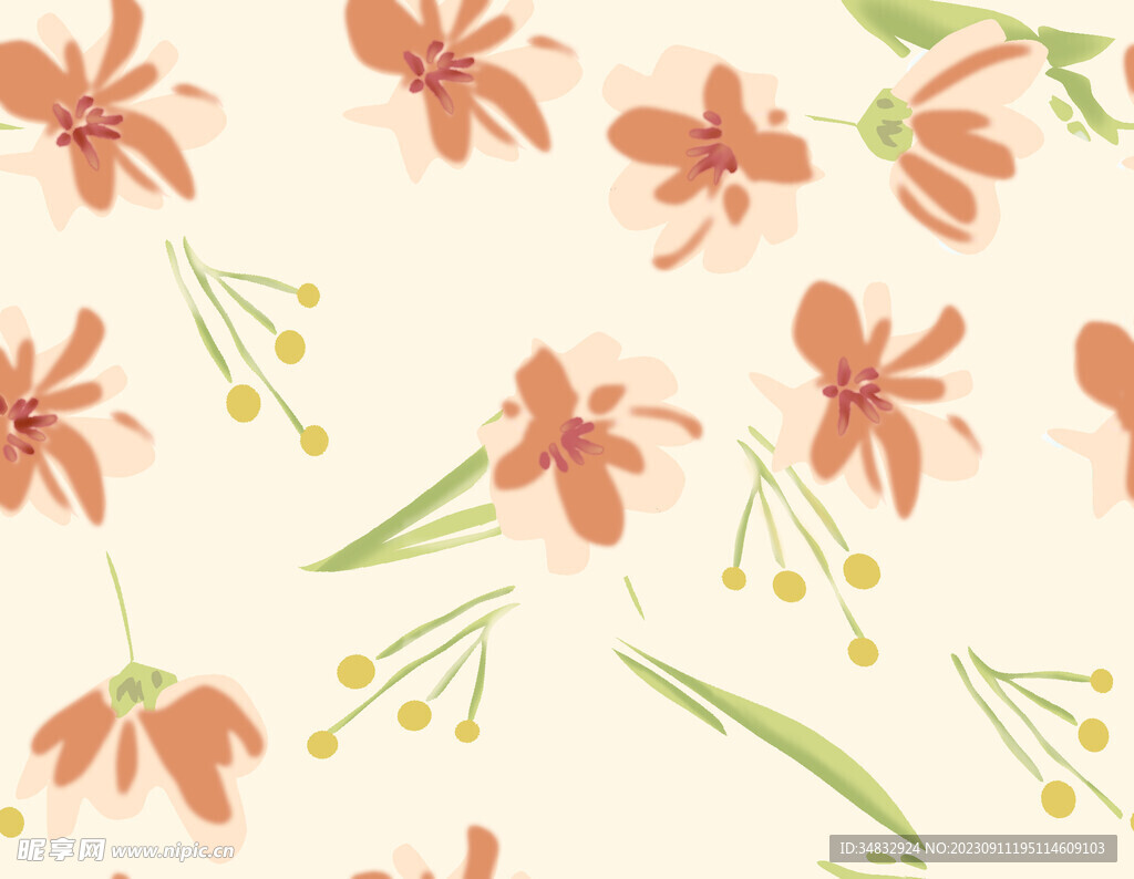 小碎花