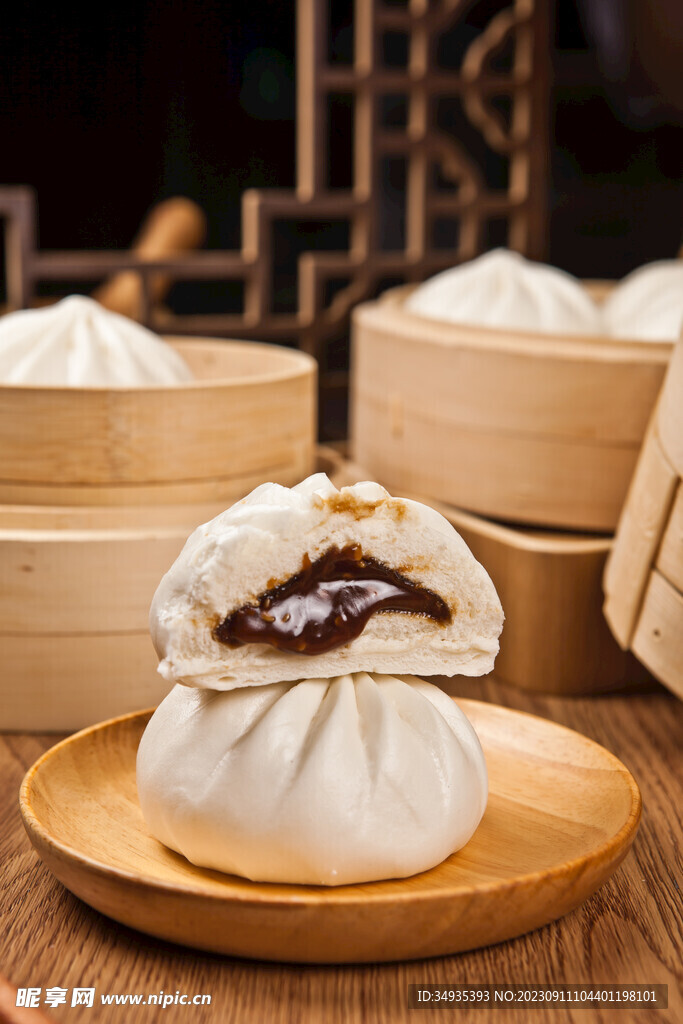 豆沙包