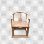 圈椅 新中式 实木家具