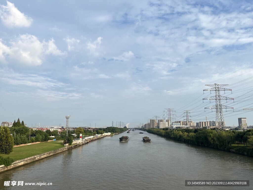 运河风景