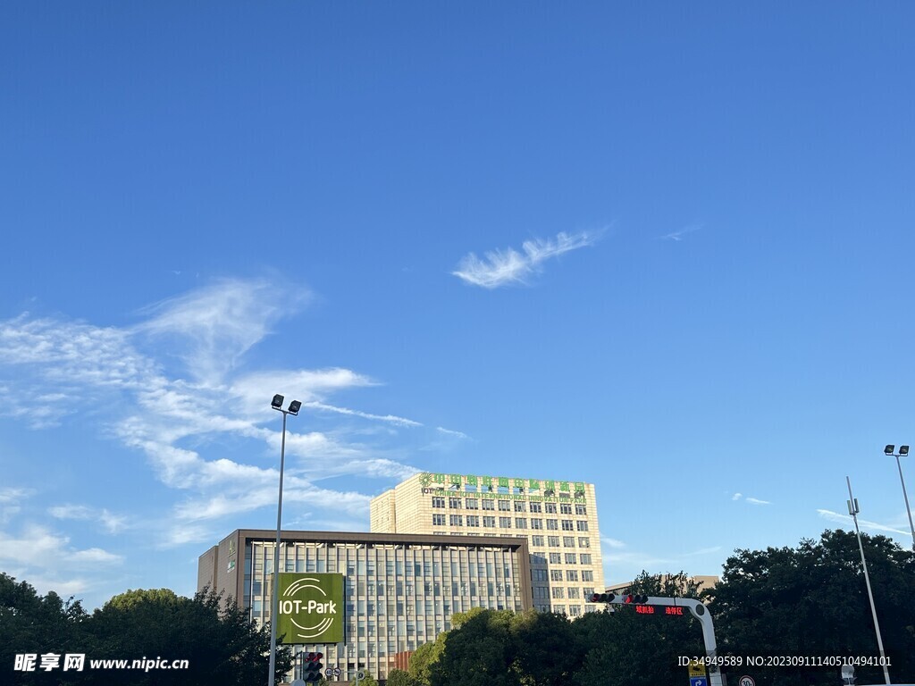 城市风景