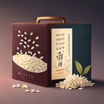 红豆薏米茶包装盒设计