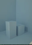 C4D 展台背景