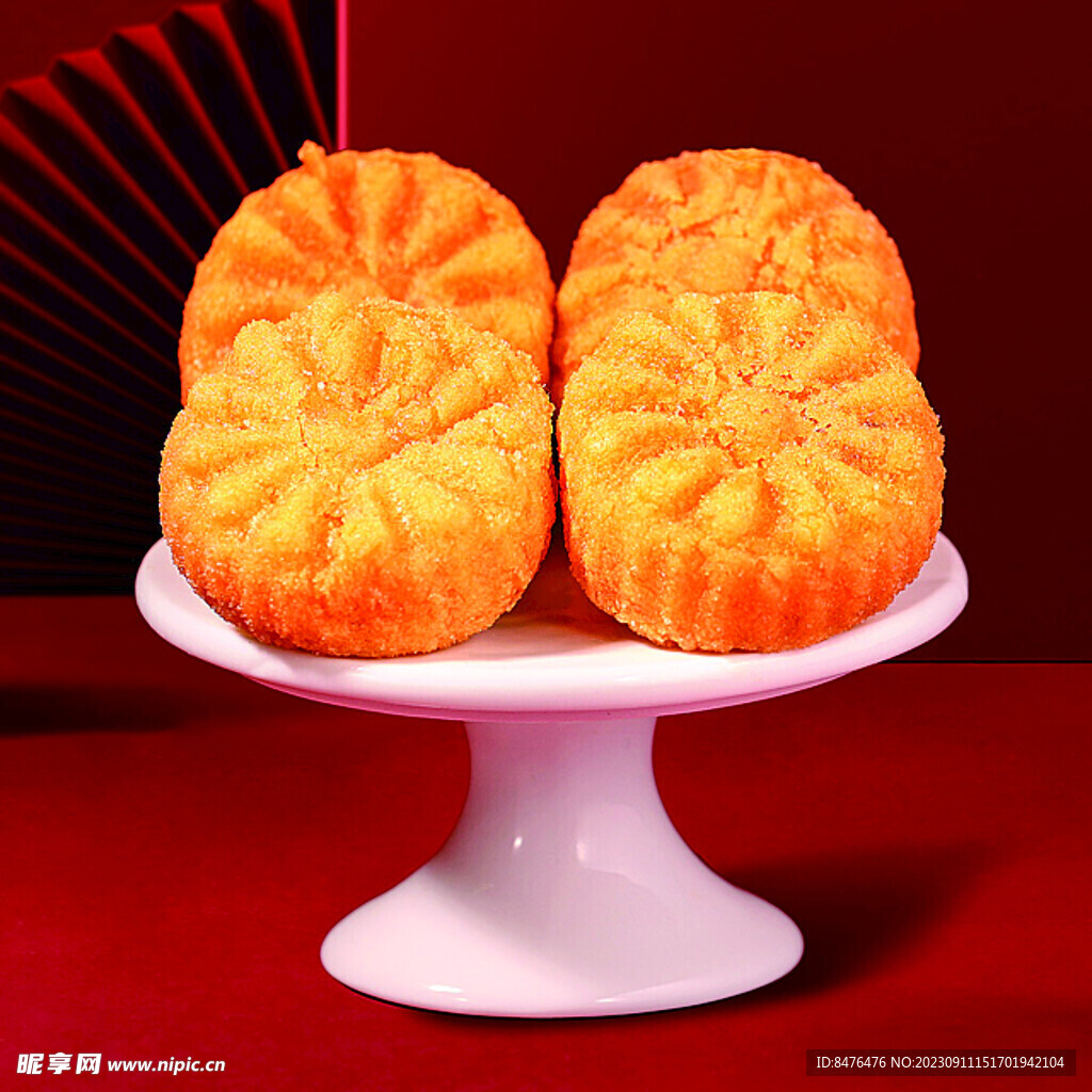 南瓜饼