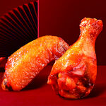 奥尔良鸡腿鸡翅