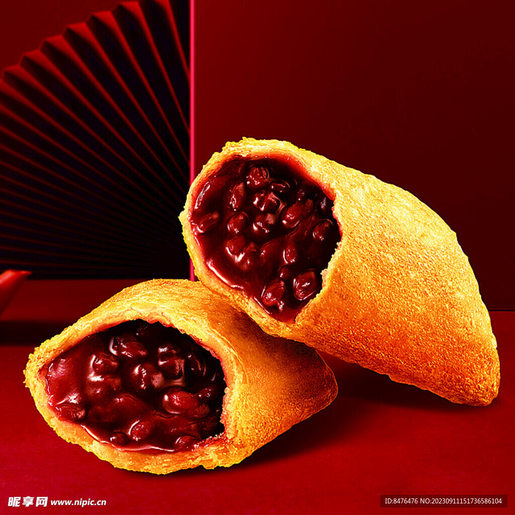 红豆派