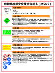 氮气 MSDS 安全标识