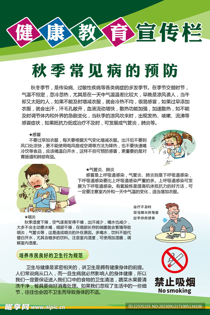 健康教育宣传栏