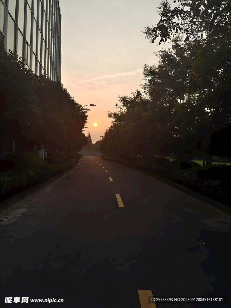 日落