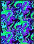 渲染3D花