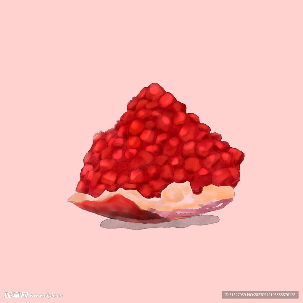 卡通石榴