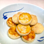 美味鲜花饼图片