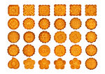 月饼插画素材