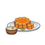 月饼插画