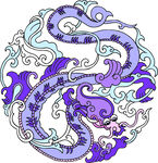 龙纹图案           