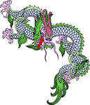 龙纹图案           